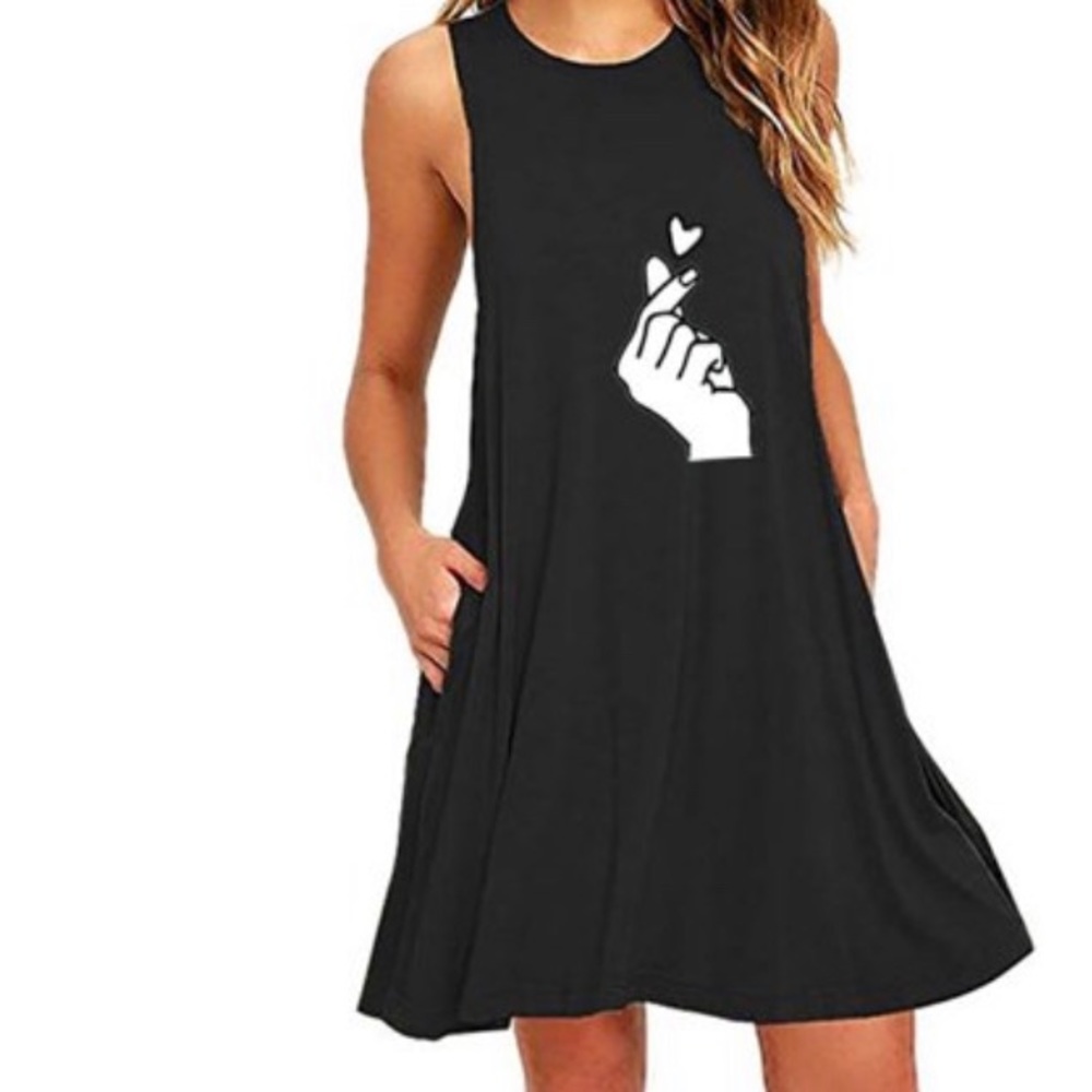 New! Casual Dress